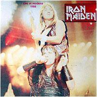 Iron Maiden (UK-1) : Live at Modena 1988